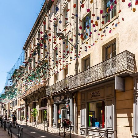 Apartamento O Grand Carnot/Hyper Centre/Proche Gare Carcasona Exterior foto