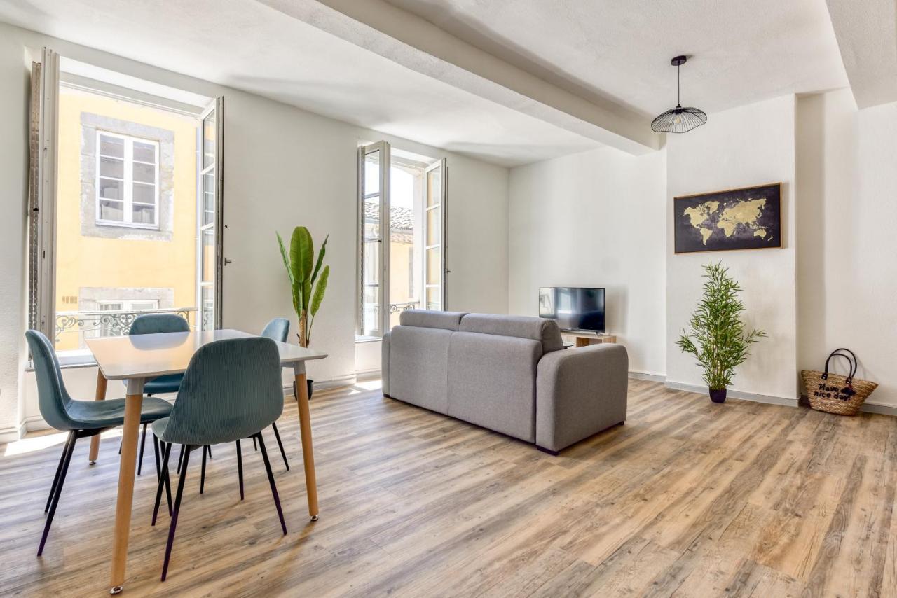 Apartamento O Grand Carnot/Hyper Centre/Proche Gare Carcasona Exterior foto