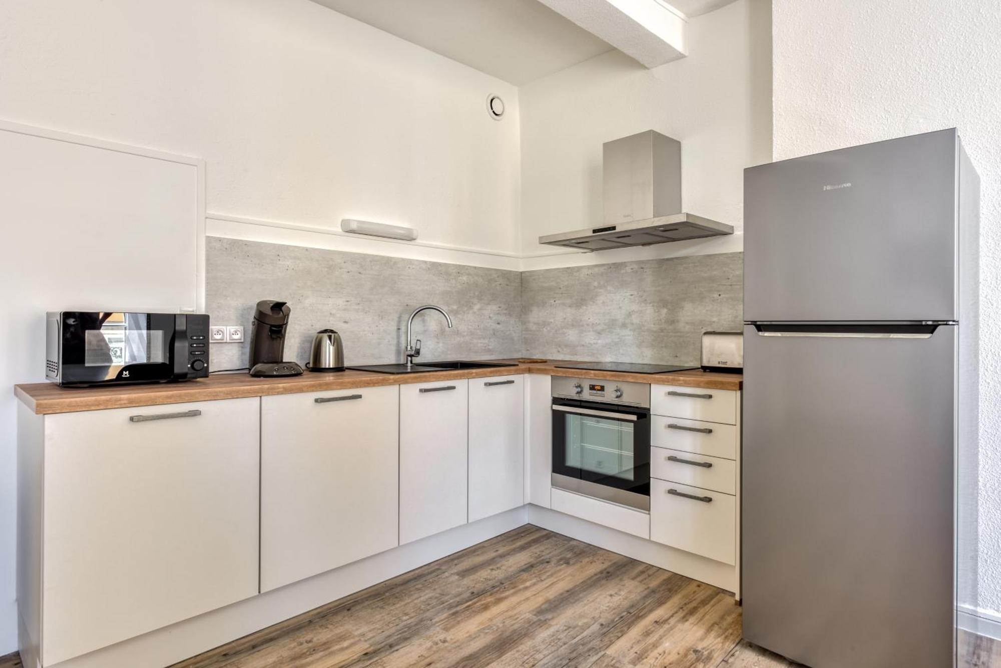 Apartamento O Grand Carnot/Hyper Centre/Proche Gare Carcasona Exterior foto
