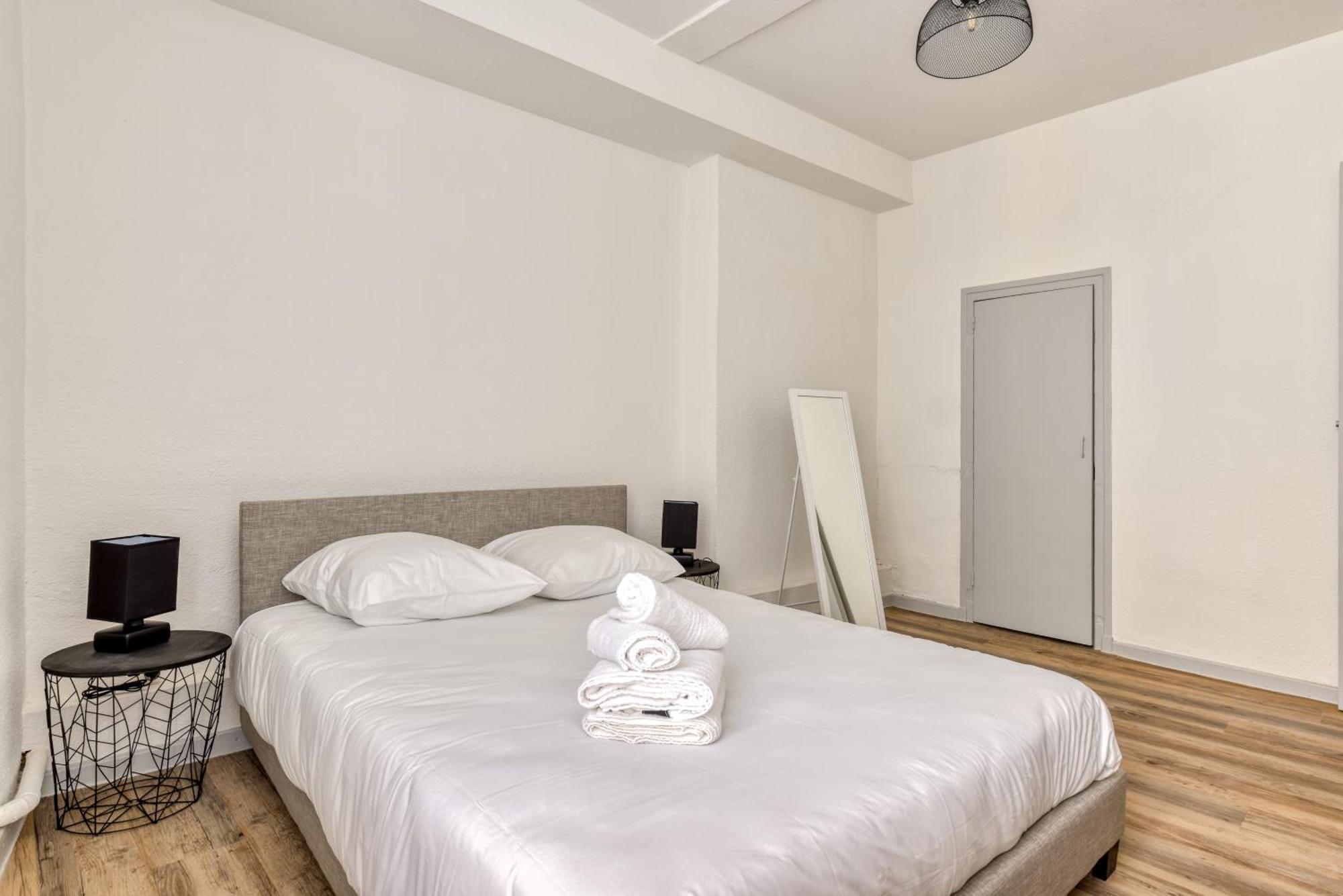 Apartamento O Grand Carnot/Hyper Centre/Proche Gare Carcasona Exterior foto
