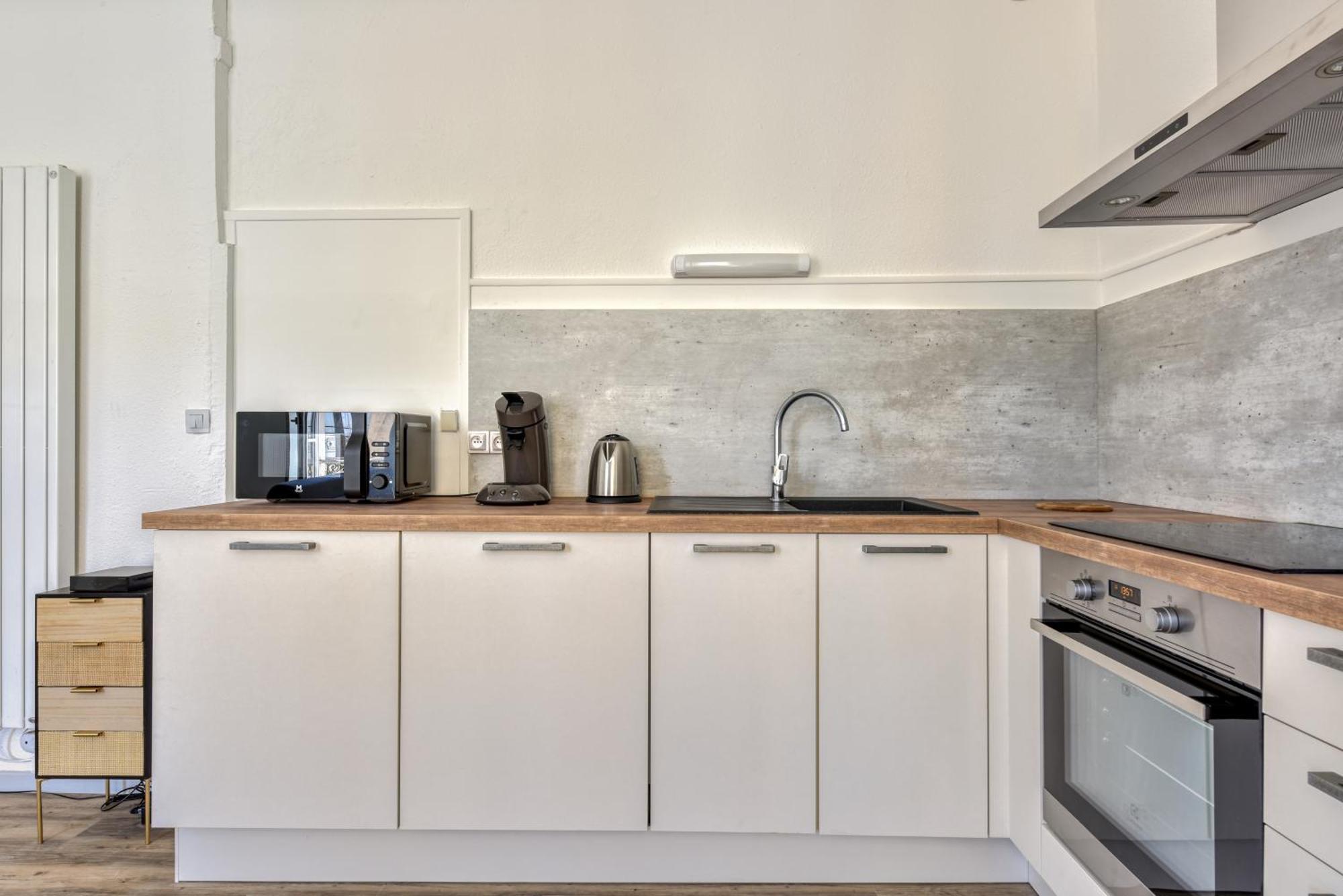 Apartamento O Grand Carnot/Hyper Centre/Proche Gare Carcasona Exterior foto