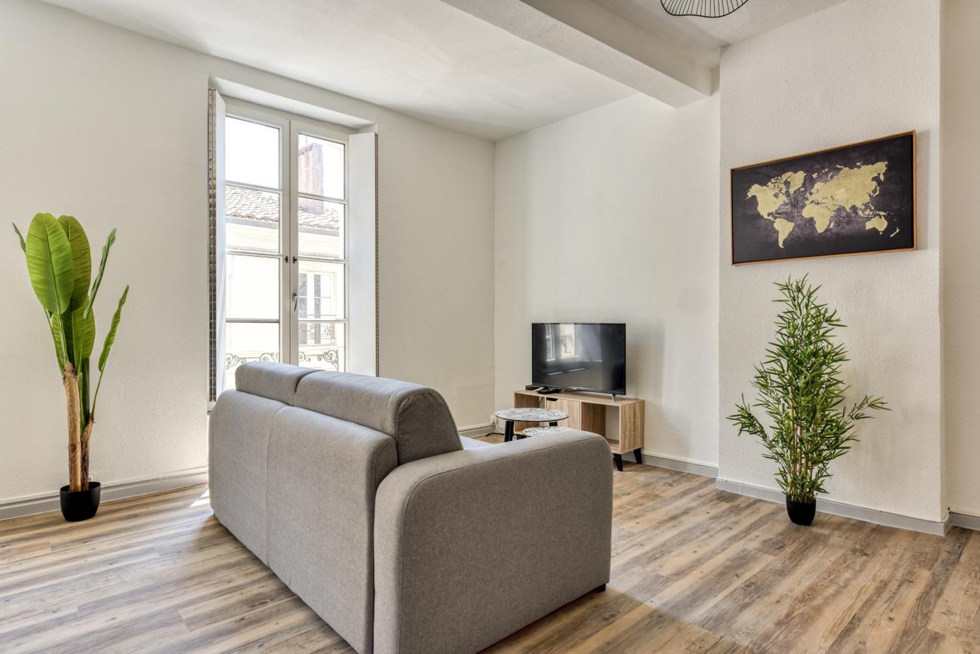 Apartamento O Grand Carnot/Hyper Centre/Proche Gare Carcasona Exterior foto