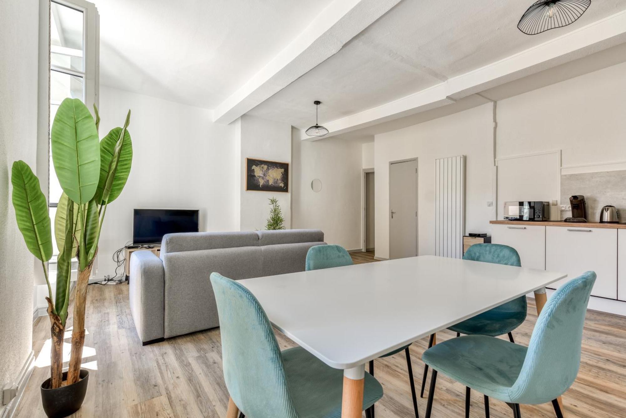 Apartamento O Grand Carnot/Hyper Centre/Proche Gare Carcasona Exterior foto